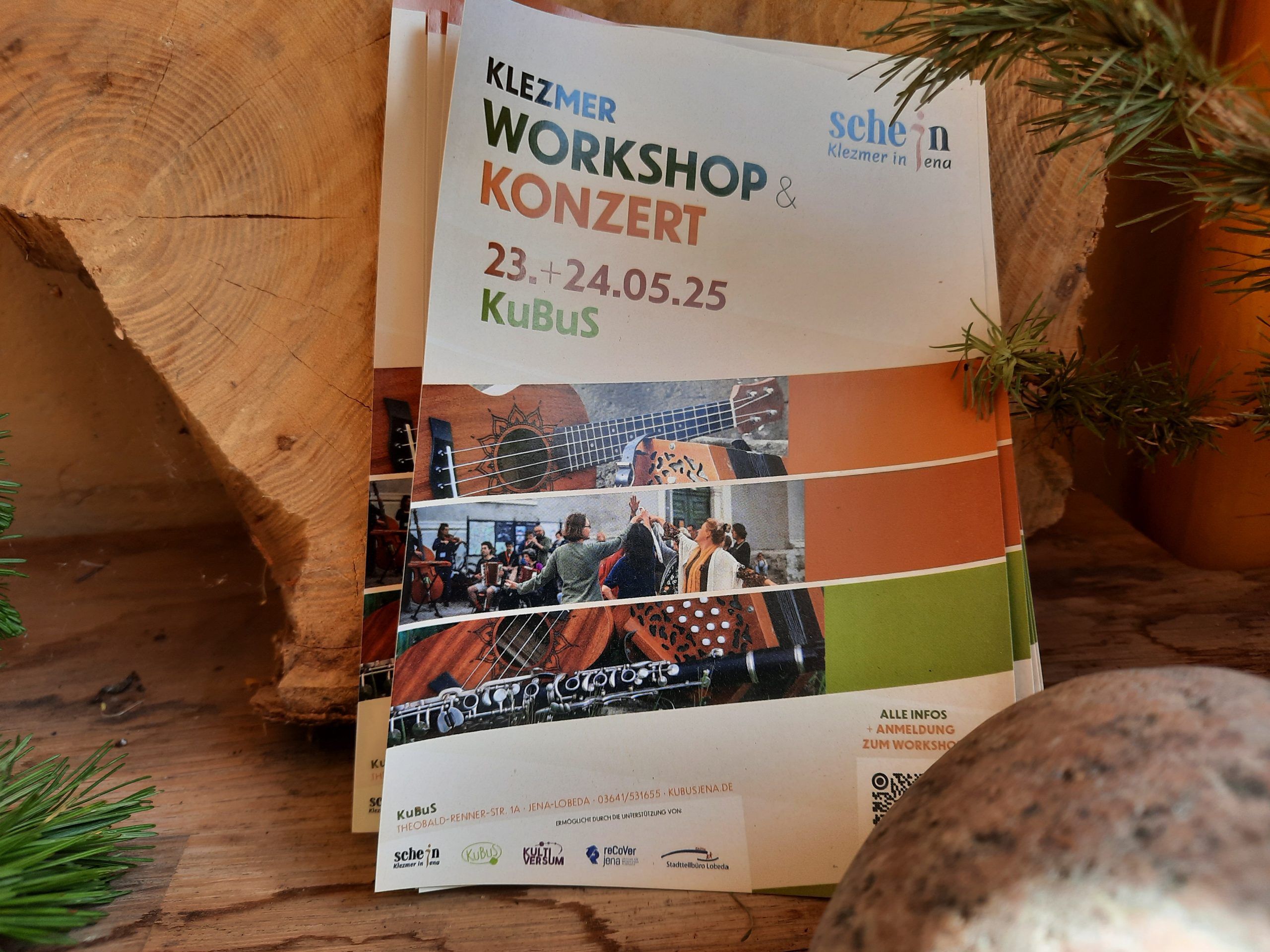 Auftaktveranstaltungen Schejn - Klezmer in Jena
