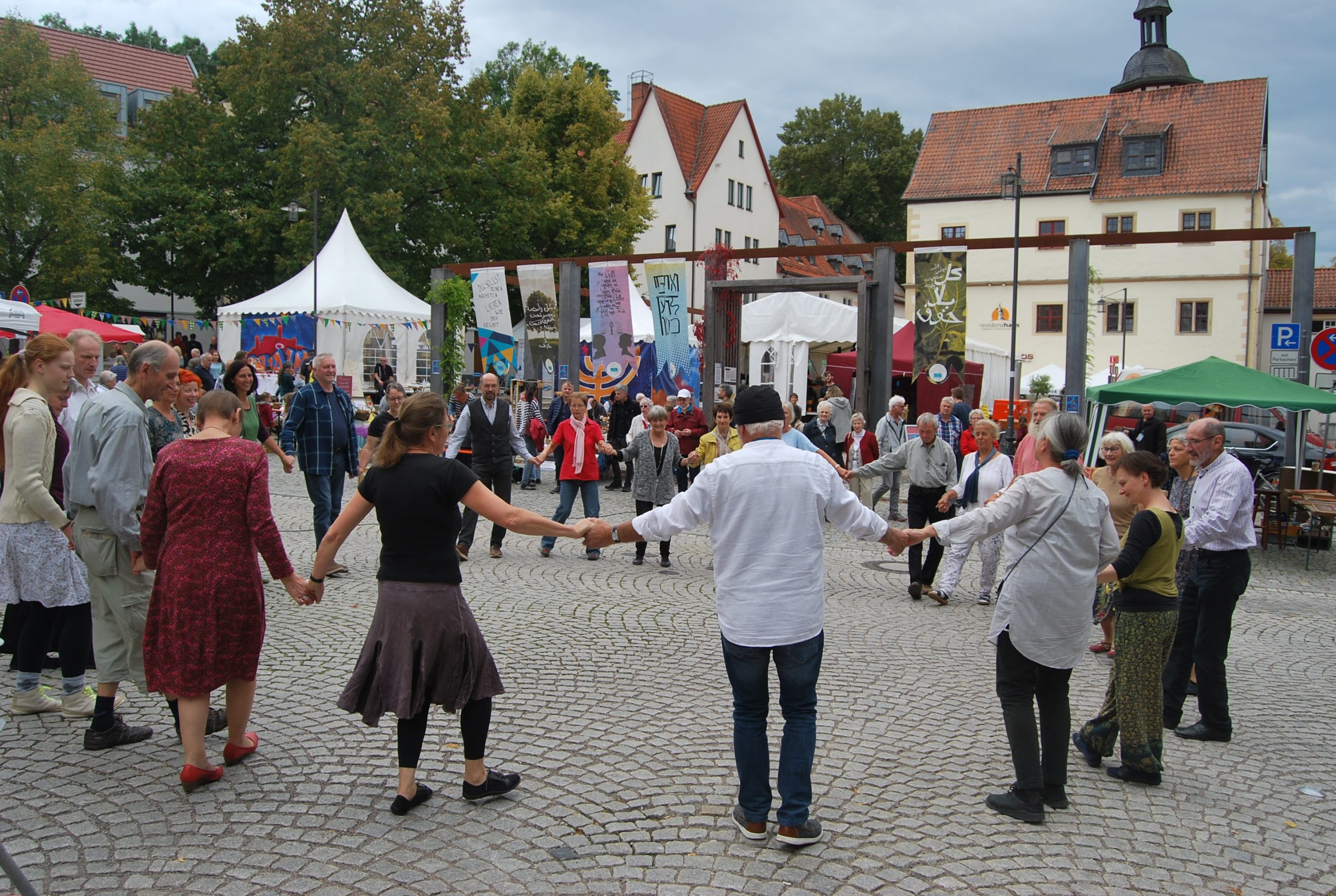 Achava Strassenfest in Eisenach