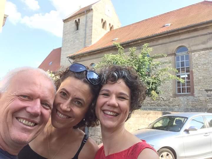 Konzert mit Antjes Weltempfänger in Albersroda