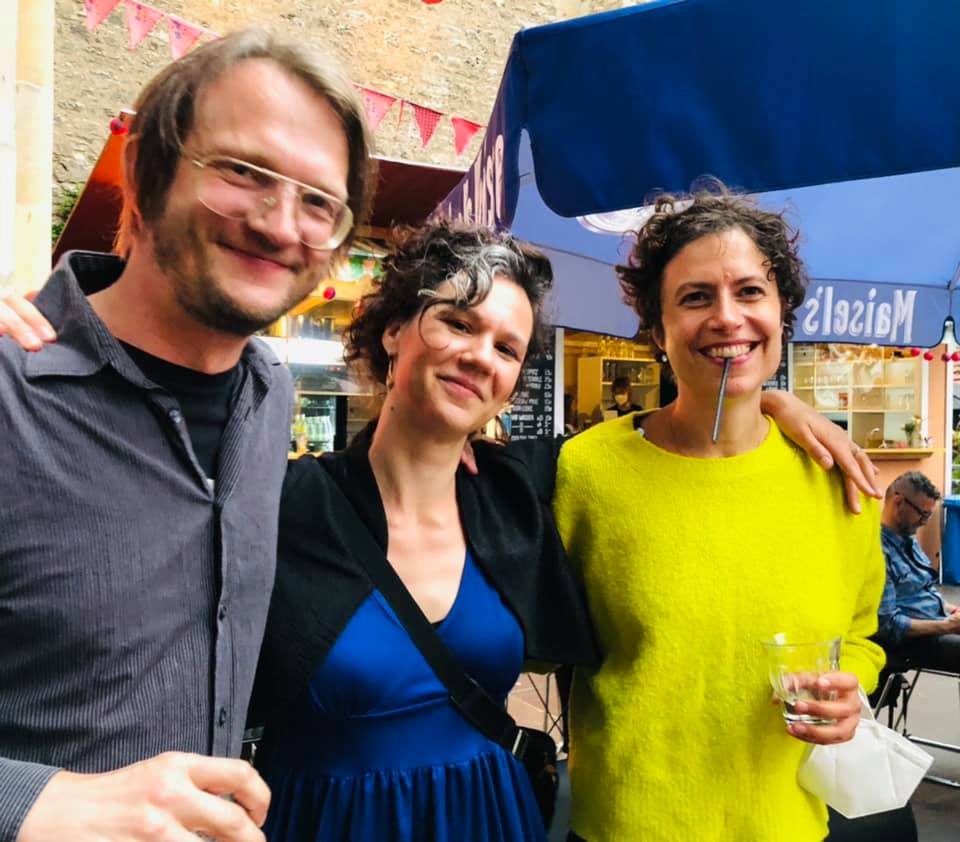 Das war er - der Sommerabend mit Klezmer in Erfurt