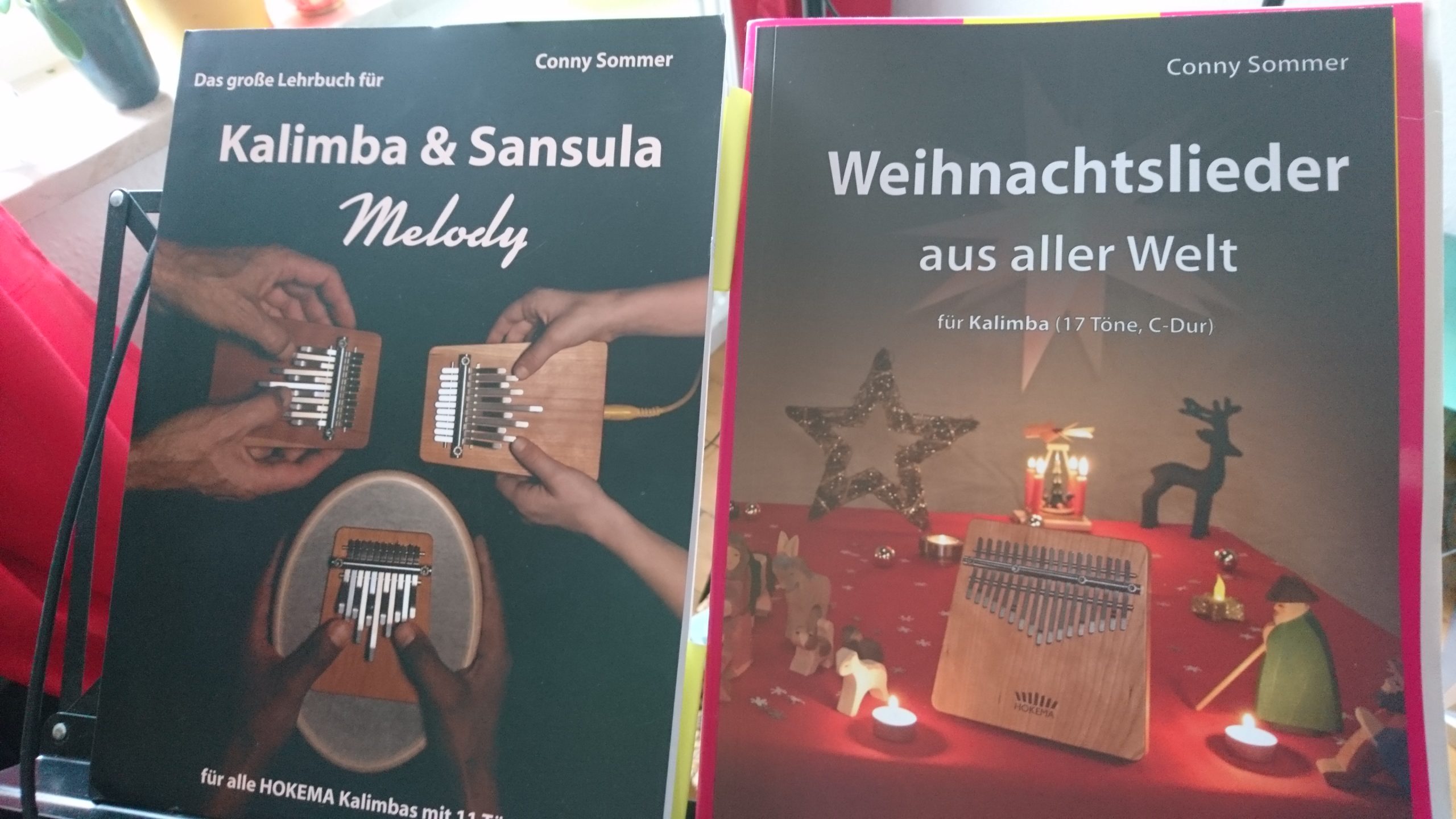 Aufnahmen im Studio für Liedersammlung von Conny Sommer