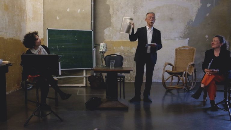 Die Gewieften von Peter Franz - musikalische Lesung in der OMA