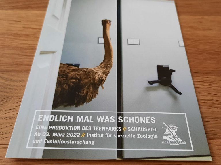 Klarinette beim Theater - ich liebe Improvisieren!