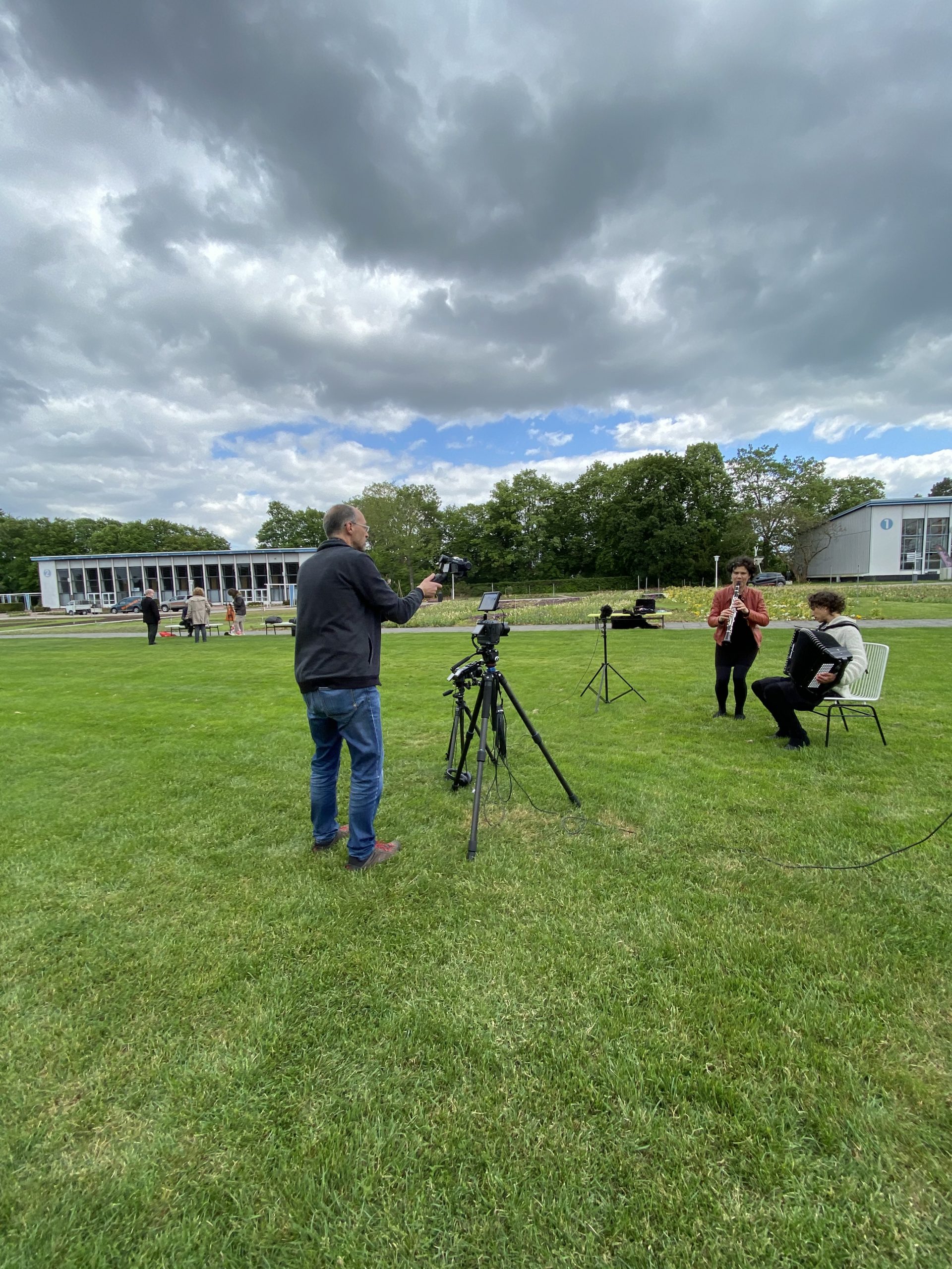 endlich live - Videoproduktion auf der Ega
