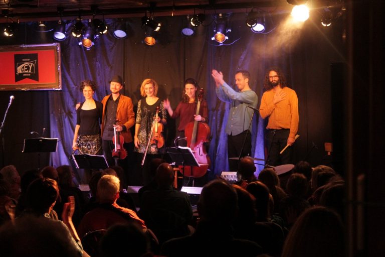 Unterwegs in Belgien - mit Halva - The Sweetest Klezmer Orchestra
