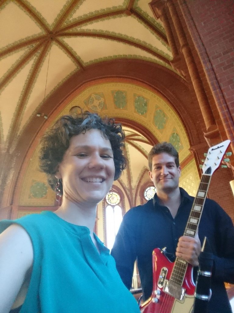 Podiumsdiskussion zur Erinnerungskultur in Leipzig Plagwitz und einem Bob Dylan Song