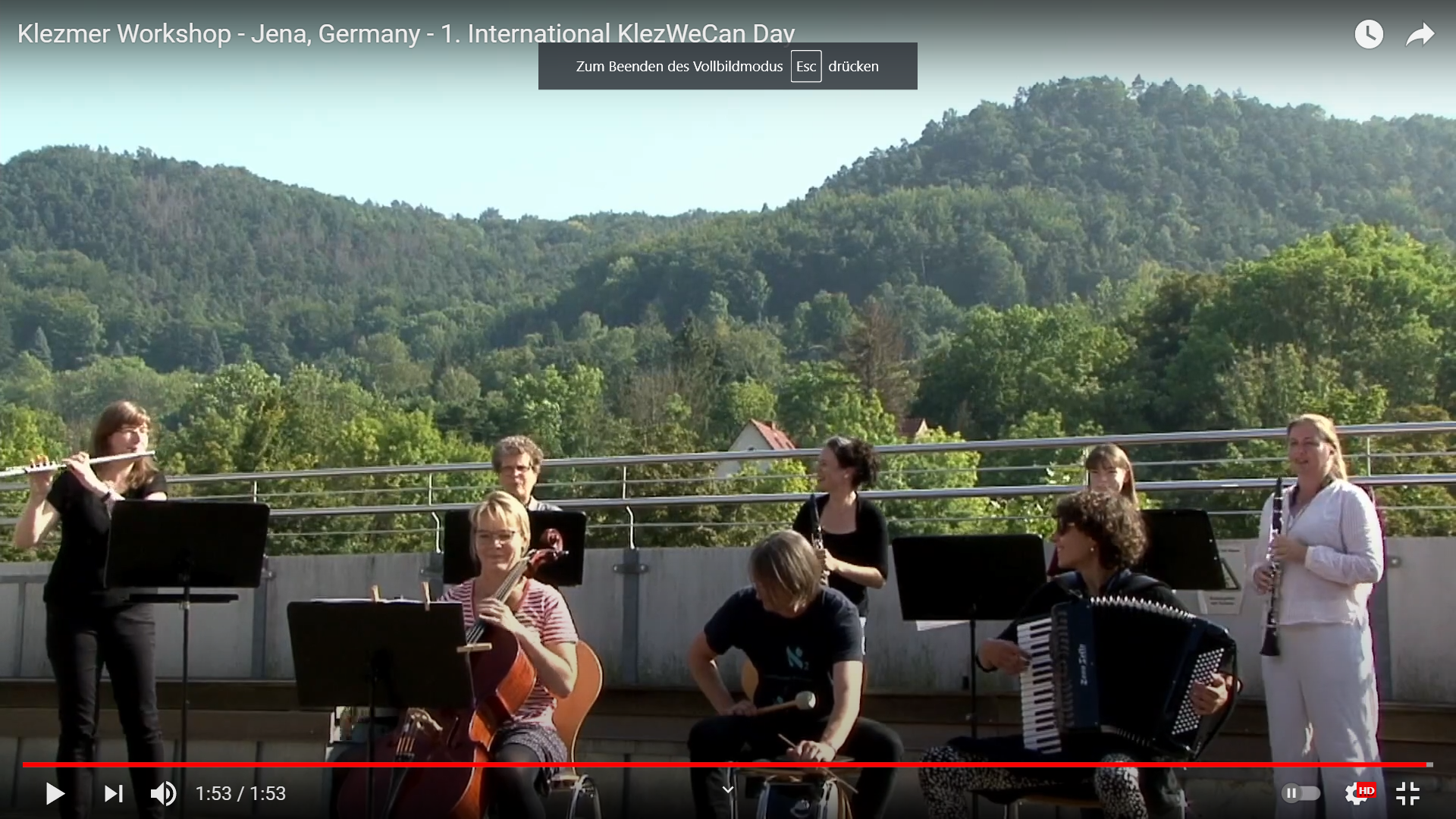 KlezWeCan-Day und Klezmer-Workshop in Jena