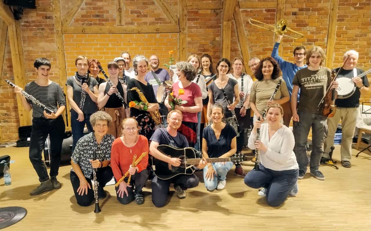 Klezmerworkshop 2024 ein voller Erfolg!