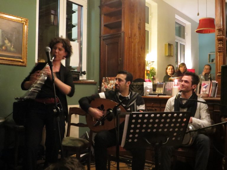 Konzert und Jam-Session in der Kulturapotheke Leipzig