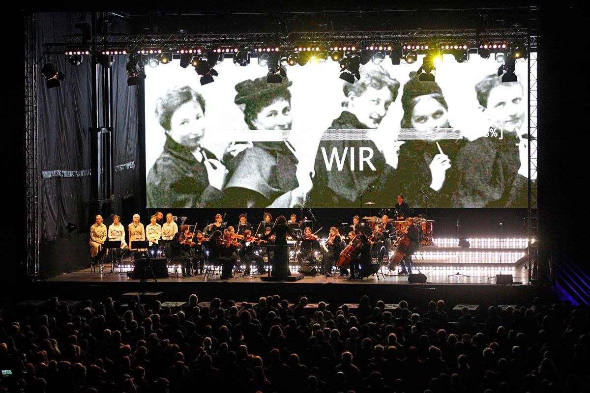 Lichtfest mit Premiere des Freien Orchesters Leipzig