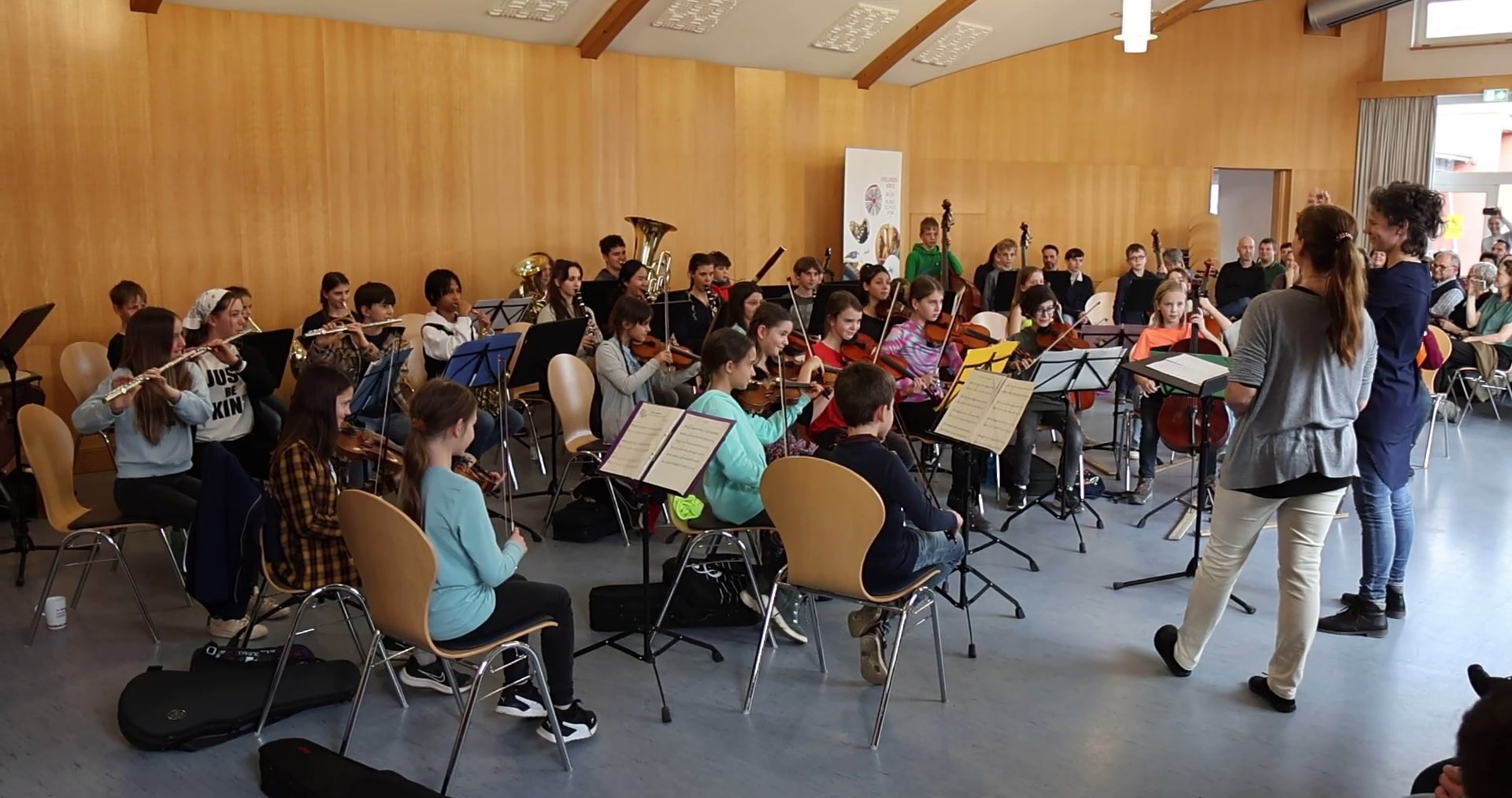 Einblicke in meine Arbeit an der Musik-und Kunstschule Jena - Nachwuchsorchester