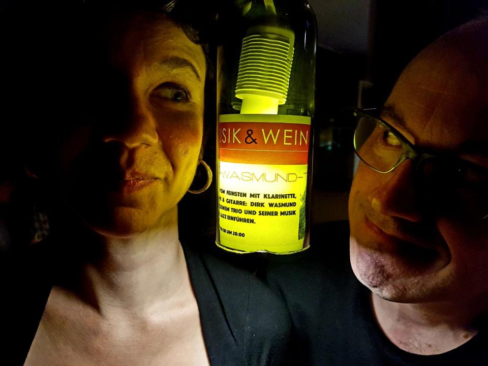 Kompositionen vom Kollegen Dirk Wasmund im Café Pici
