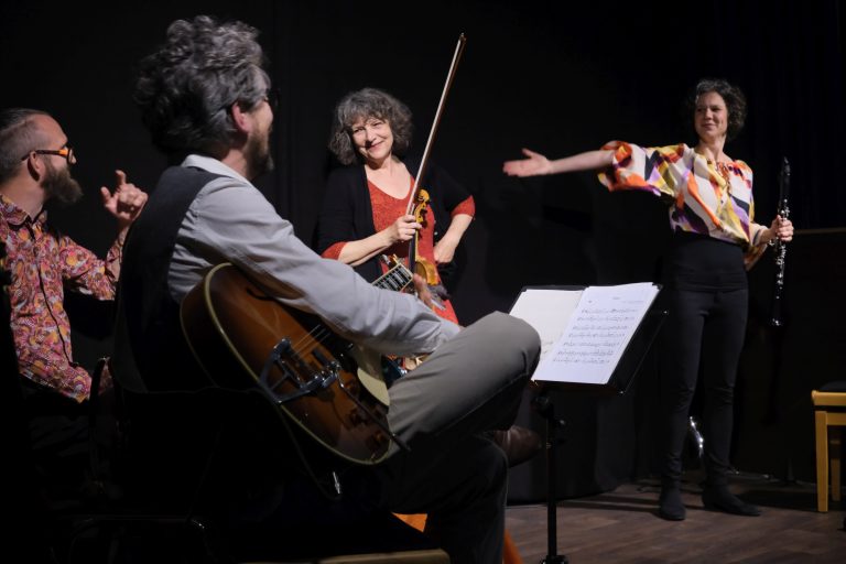Auftaktveranstaltungen Schejn - Klezmer in Jena