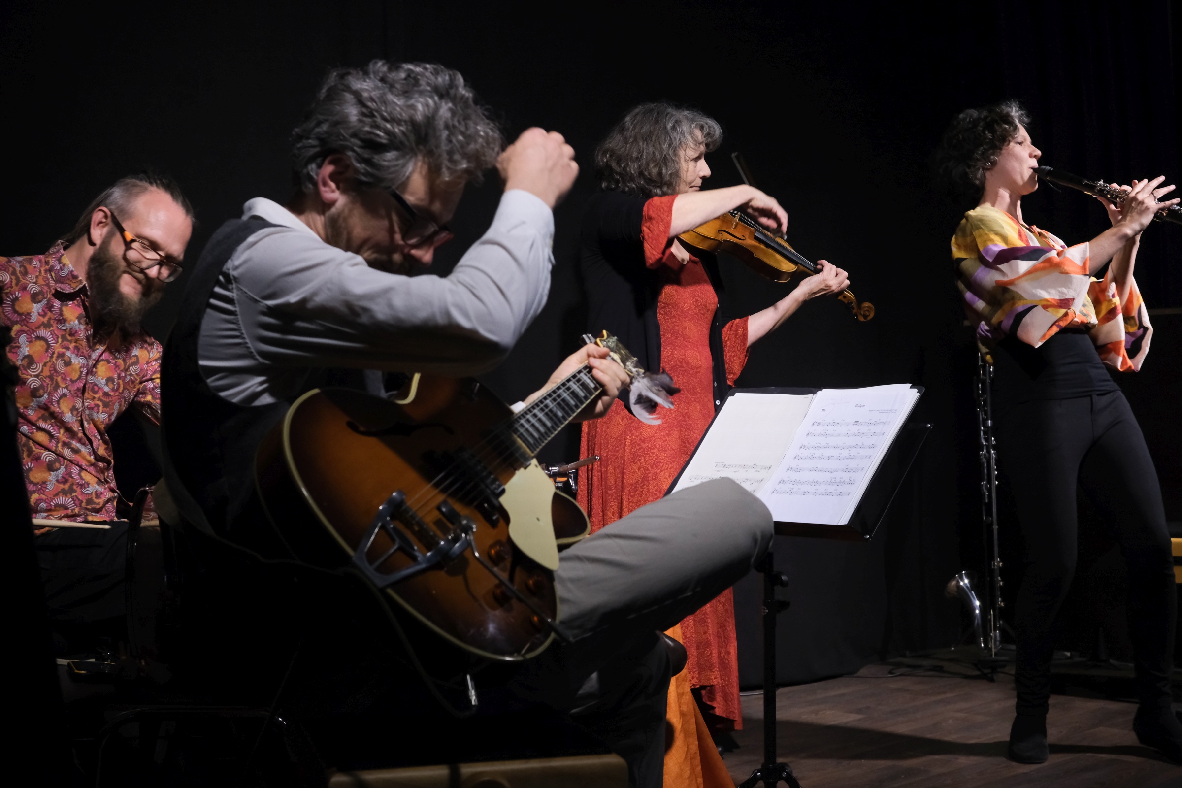 Auftaktveranstaltungen Schejn - Klezmer in Jena