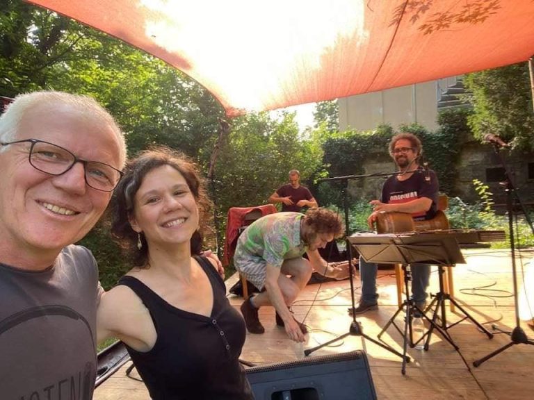 Mit persischen Melodien beim SommergartenKonzert