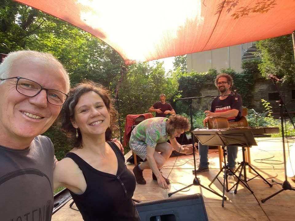 Mit persischen Melodien beim SommergartenKonzert