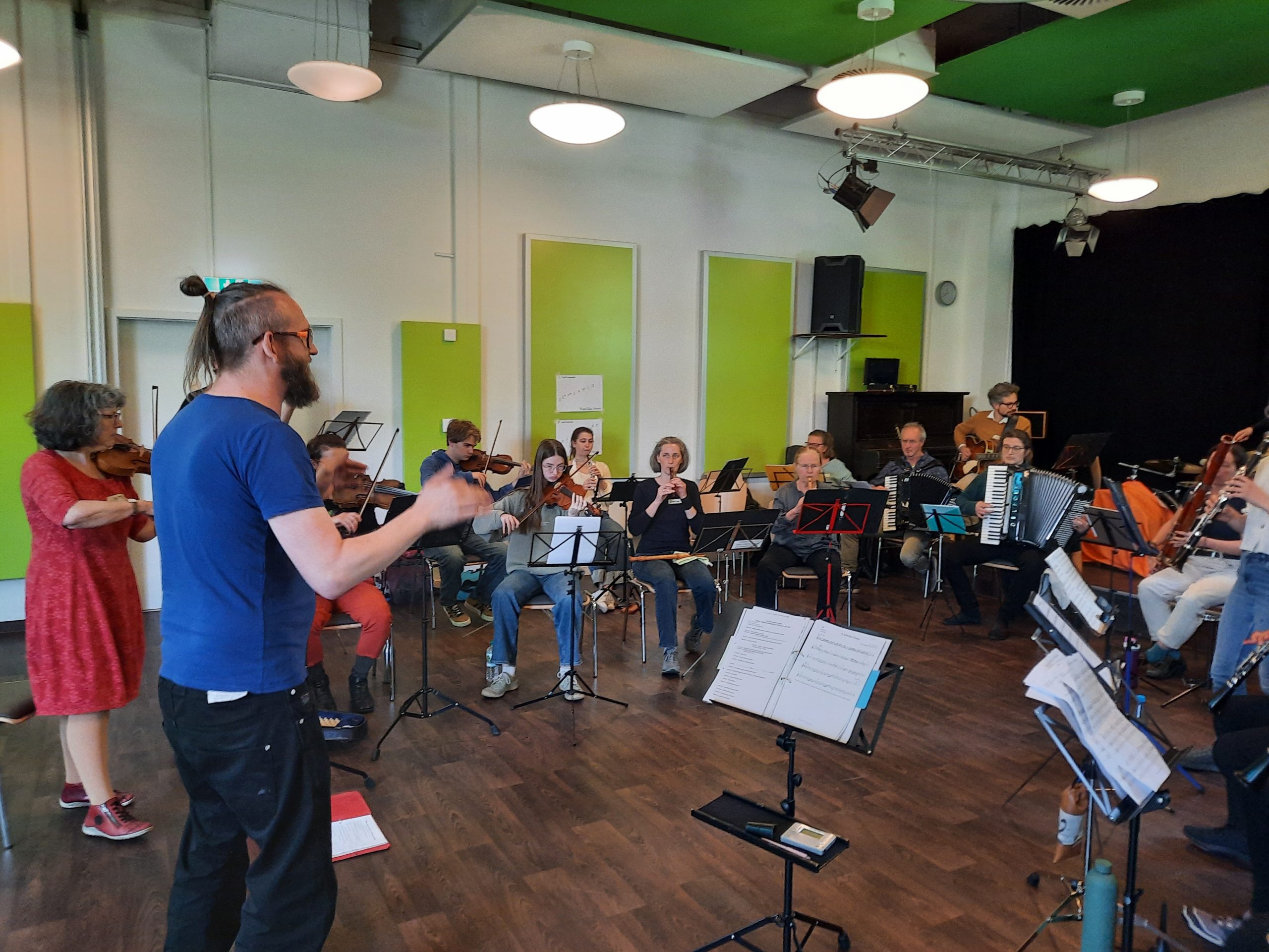 Auftaktveranstaltungen Schejn - Klezmer in Jena
