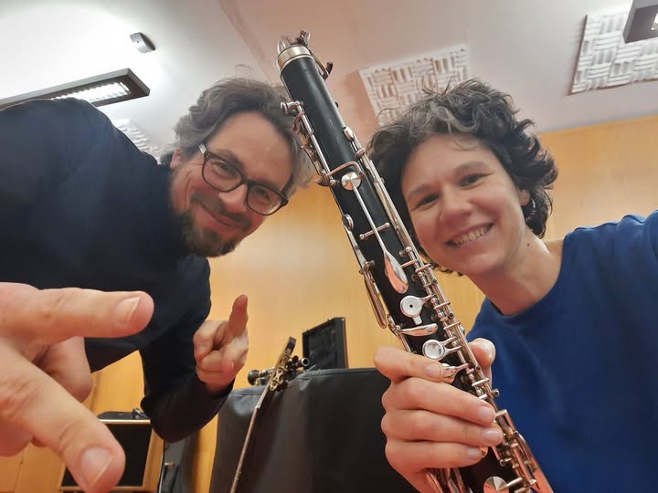Ein neues Duo - Taubert und Wieg sind Fefer un salts
