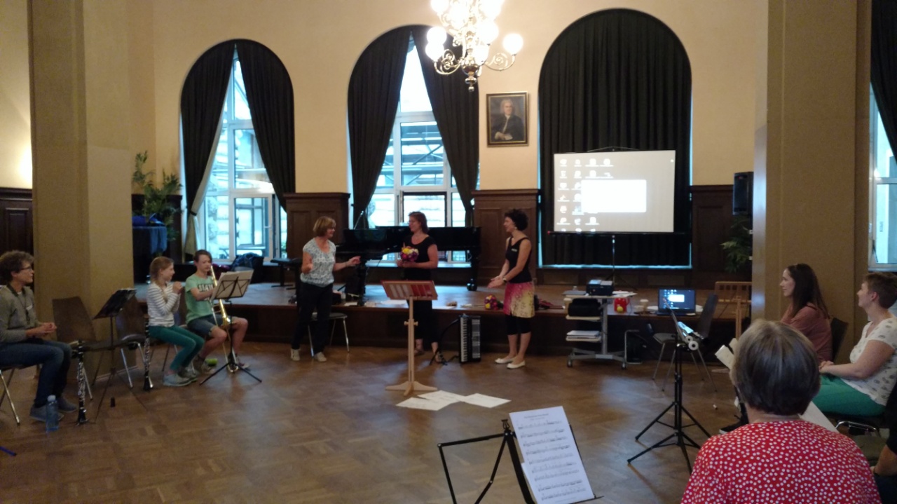 Danke für einen wunderbaren Klezmerworkshop