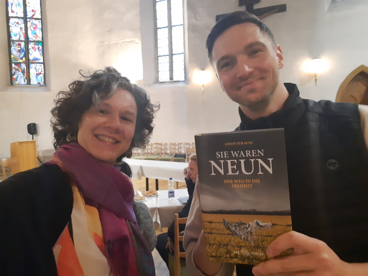 Frequenz (Ost-) Europa - erstes Konzert mit Irina zu Jüdische Notenspuren auf der Via Regia