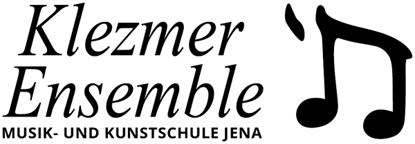 Logo Klezmer Ensemble der Musik- und Kunstschule Jena