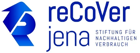 Logo reCoVer Jena – Stiftung für nachhaltigen Verbrauch