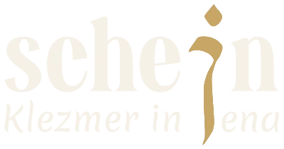 Logo Schejn – Klezmer in Jena