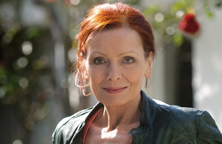 Porträt der Schauspielerin Sibylle Kuhne