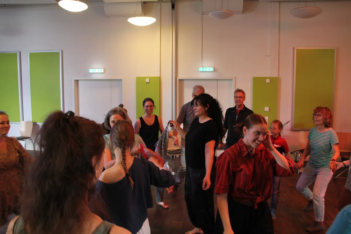 Workshop 2026: Tanz im Saal