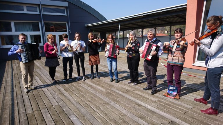 Klezmer Workshop in Jena am 06.04.2019
