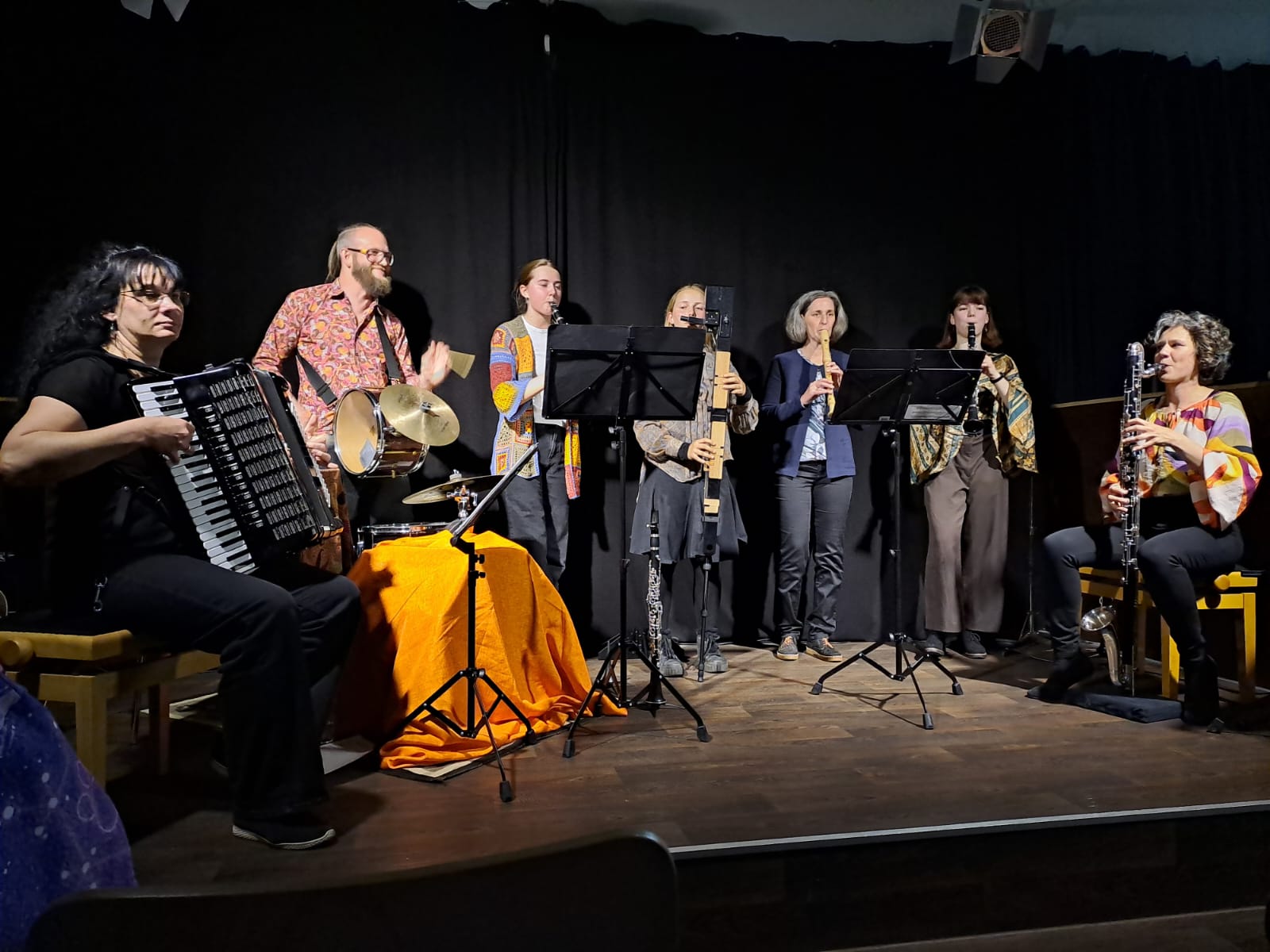 Auftaktveranstaltungen Schejn - Klezmer in Jena